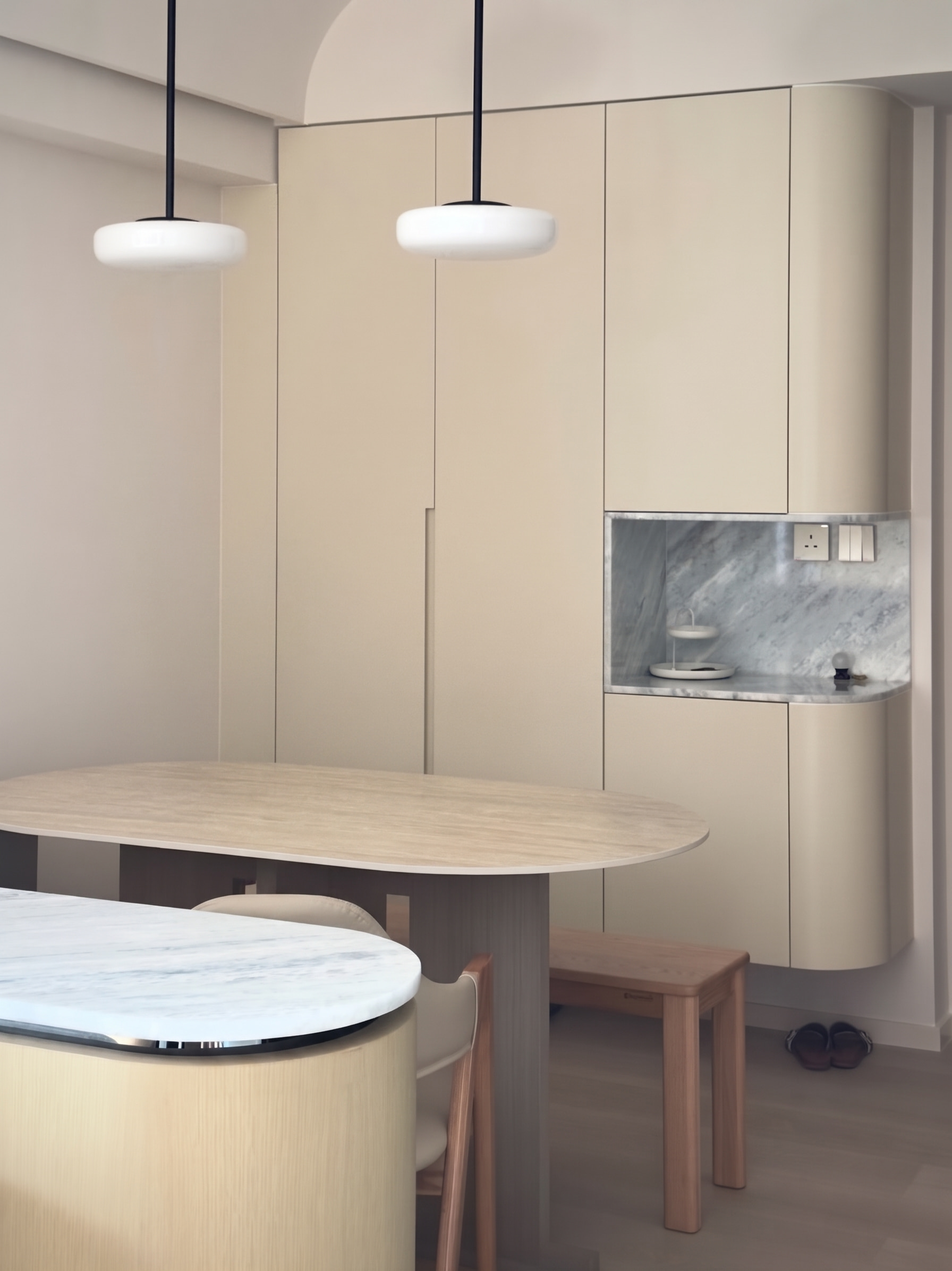 Henry Lee Design - GRAND PROMENADE APARTMENT - 5